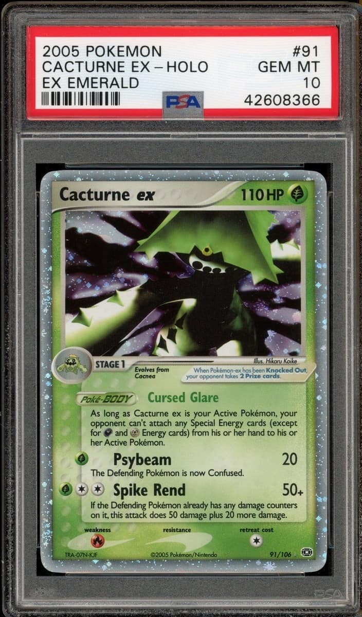 Cacturne Ex