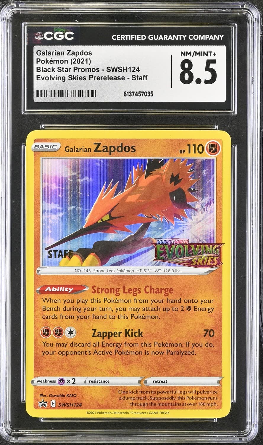 Galarian Zapdos