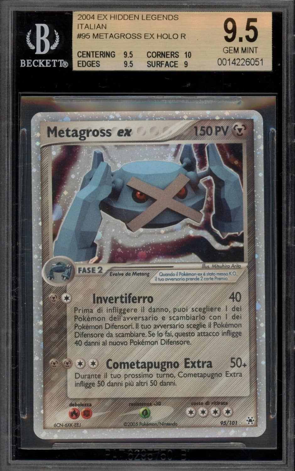 Metagross Ex Holo R