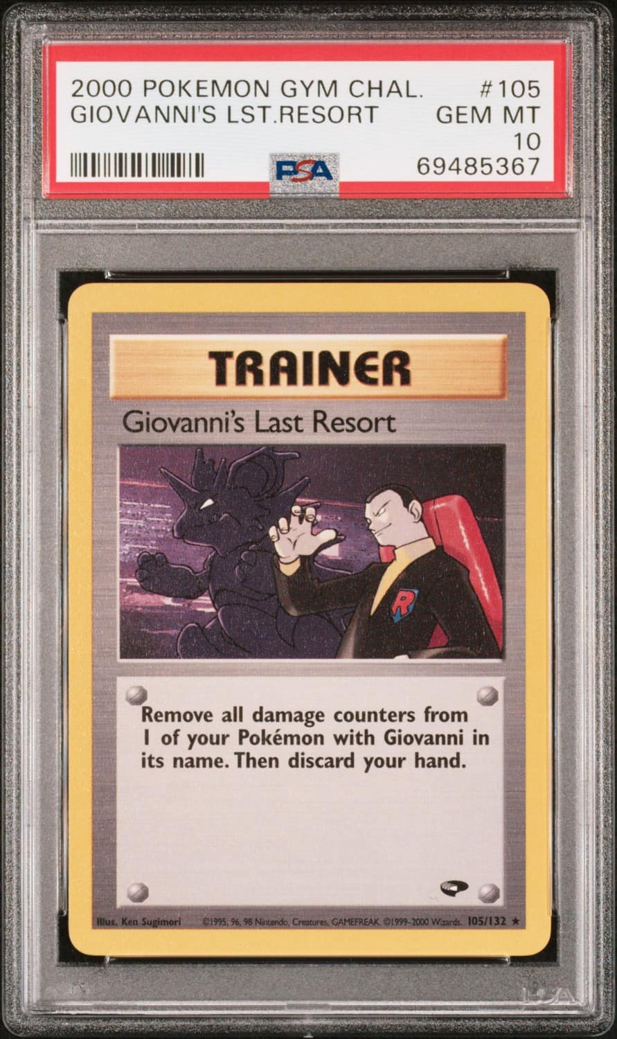Giovanni'S Last Resort