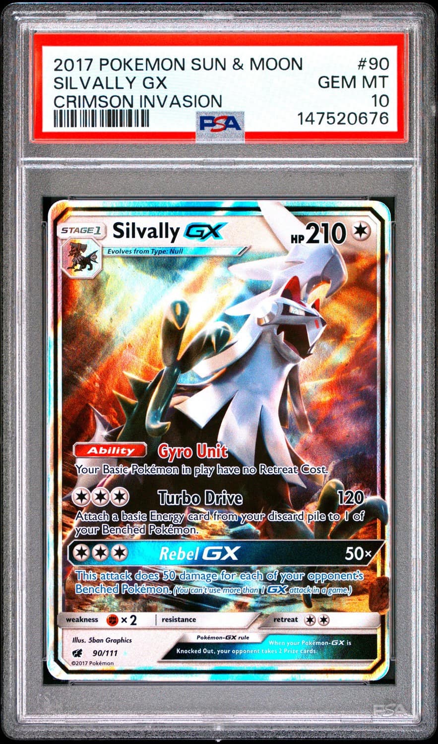 Silvally Gx