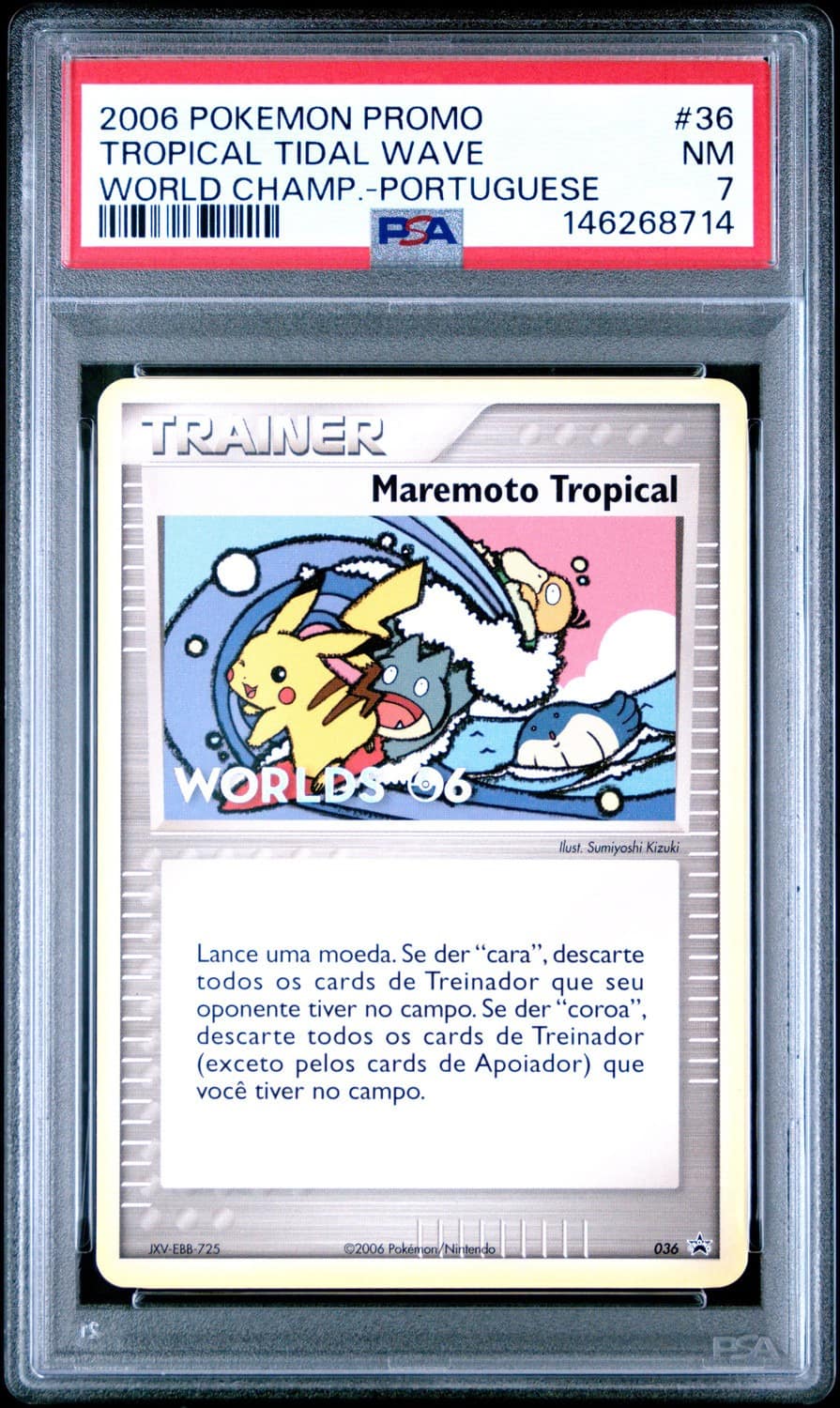 Tropical Tidal Wave