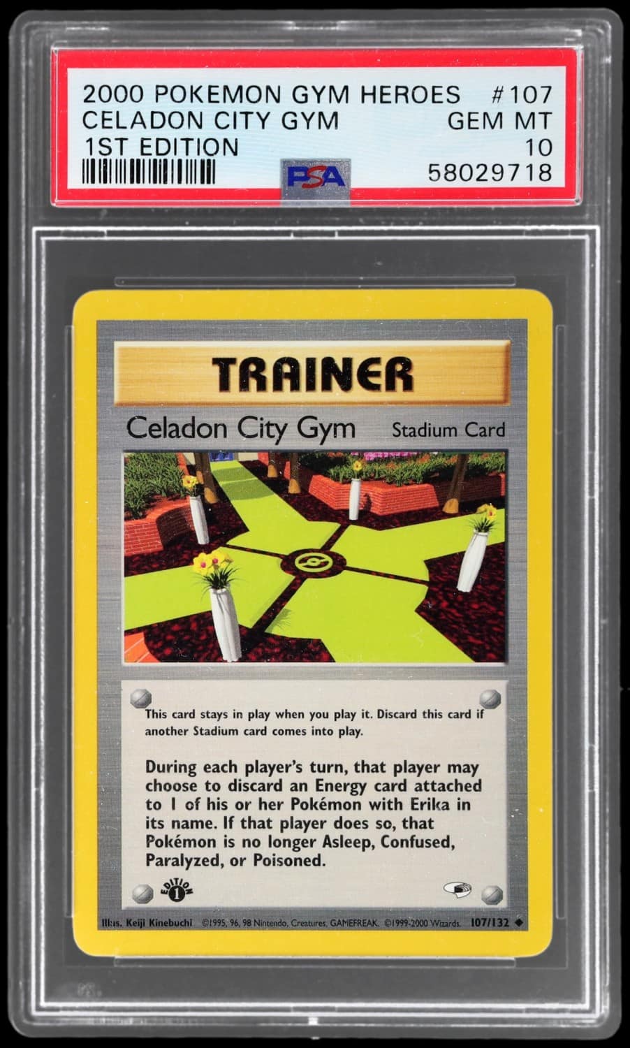 Celadon City Gym