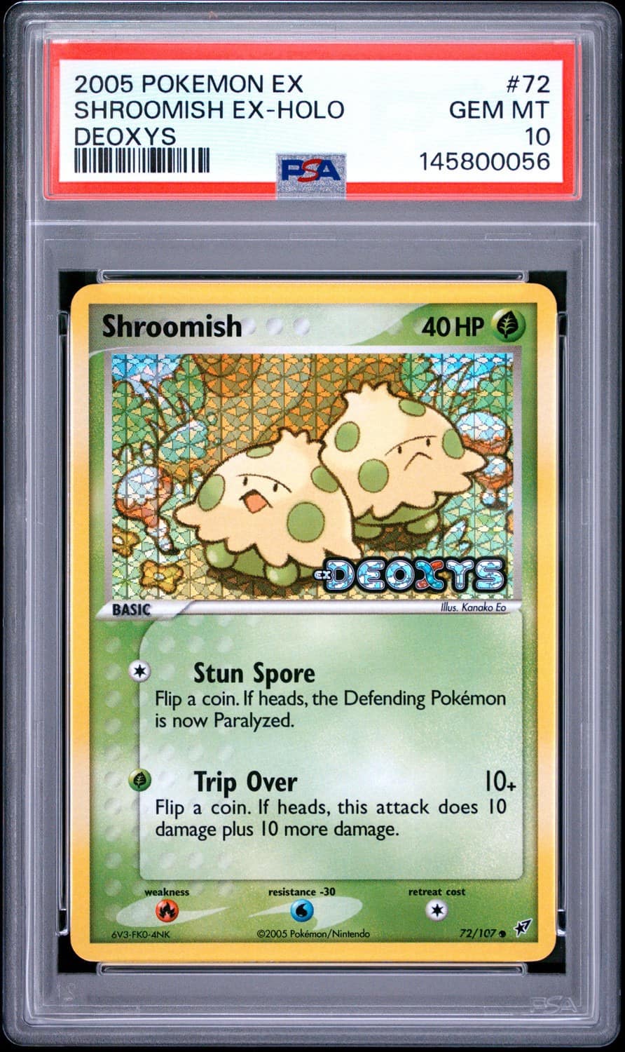 Shroomish Ex