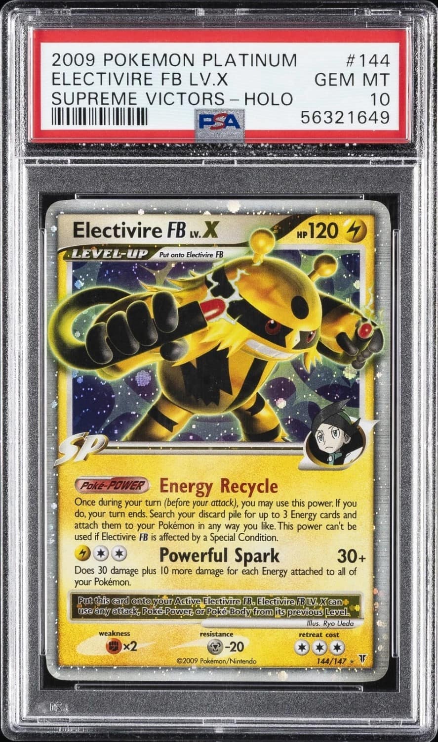 Electivire Fb Lv X