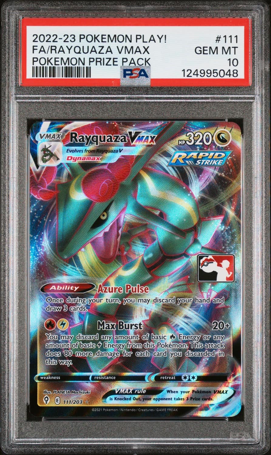 Rayquaza Vmax