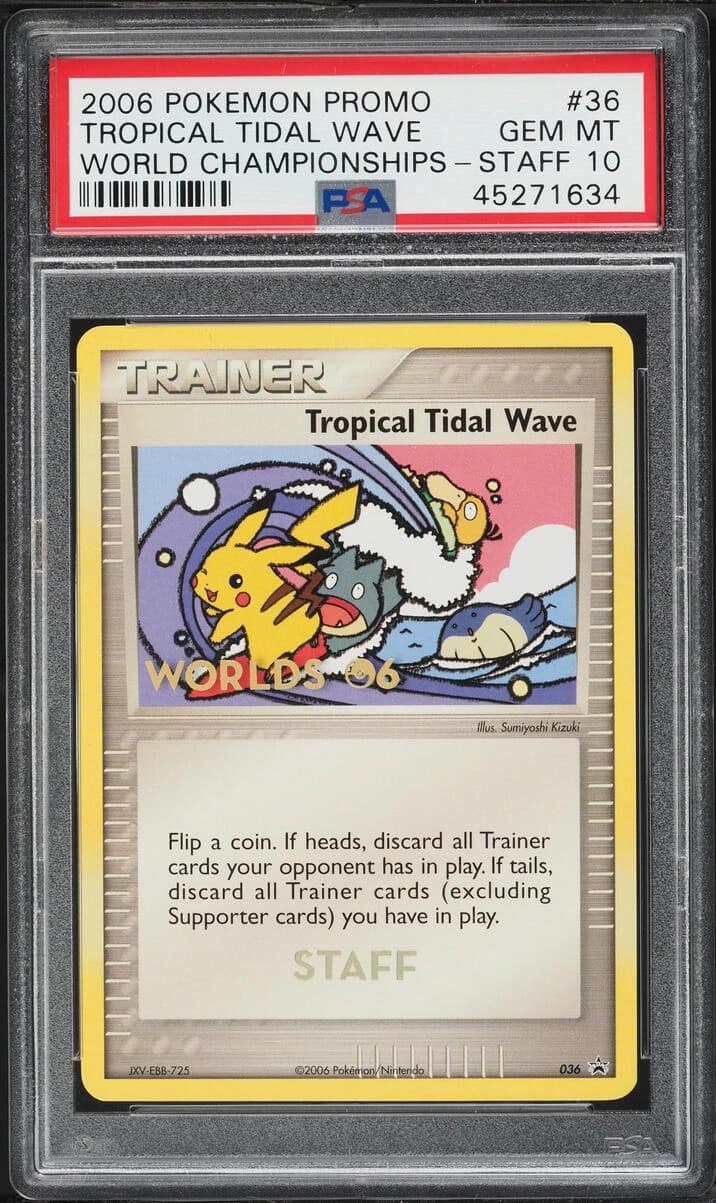 Tropical Tidal Wave