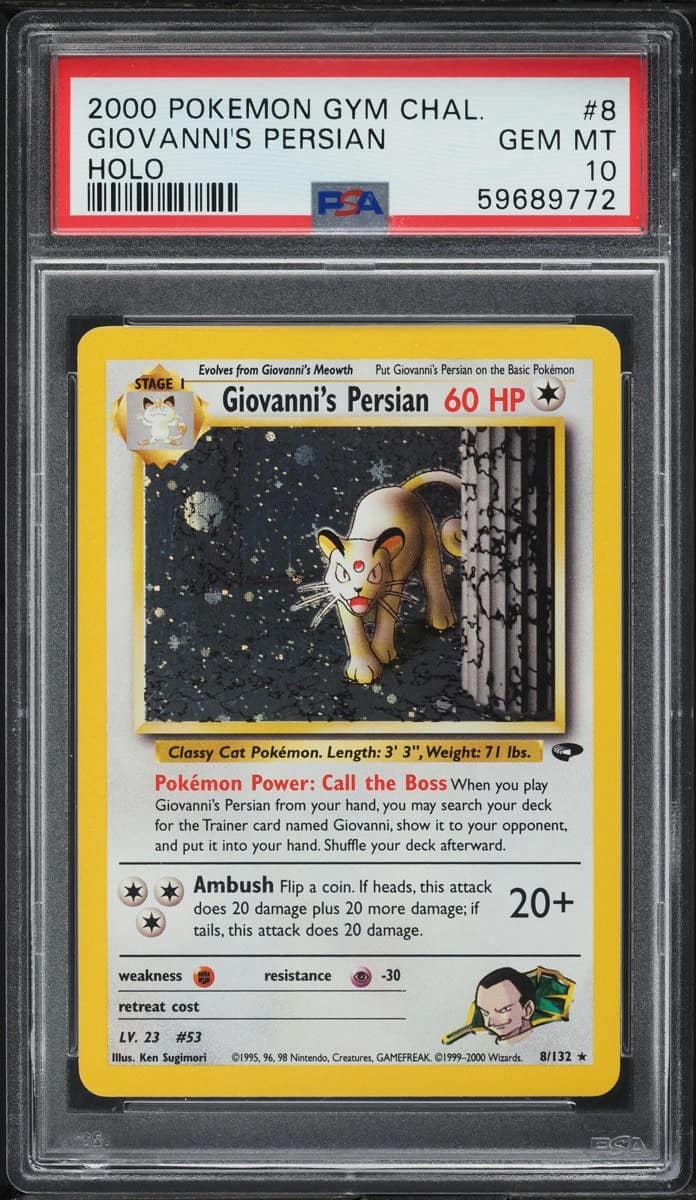 Giovanni'S Persian