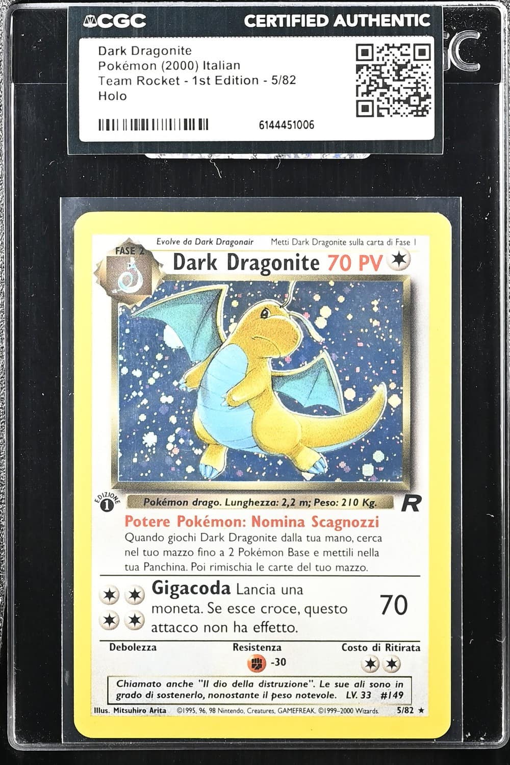 Dark Dragonite