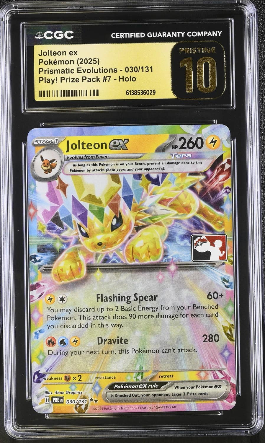 Jolteon Ex