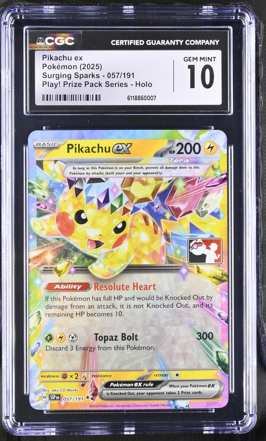 Pikachu Ex