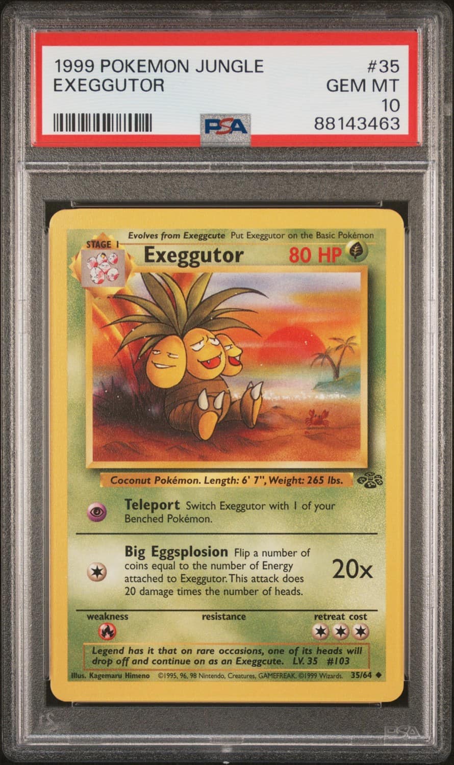 Exeggutor
