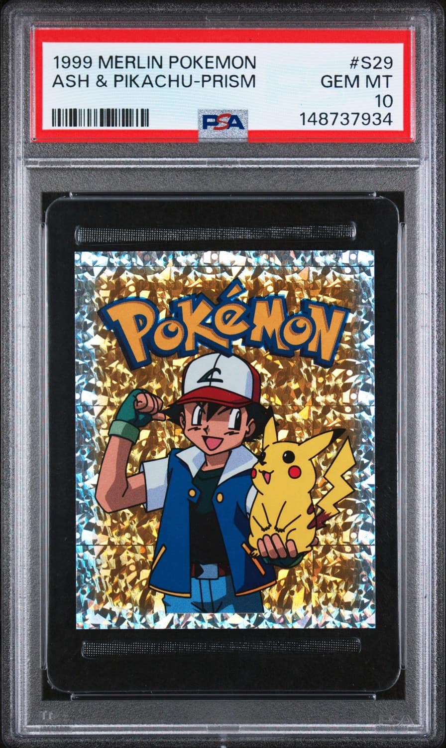 Ash & Pikachu