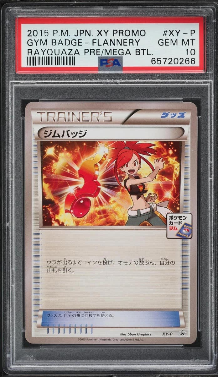 Gym Badge-Flannery