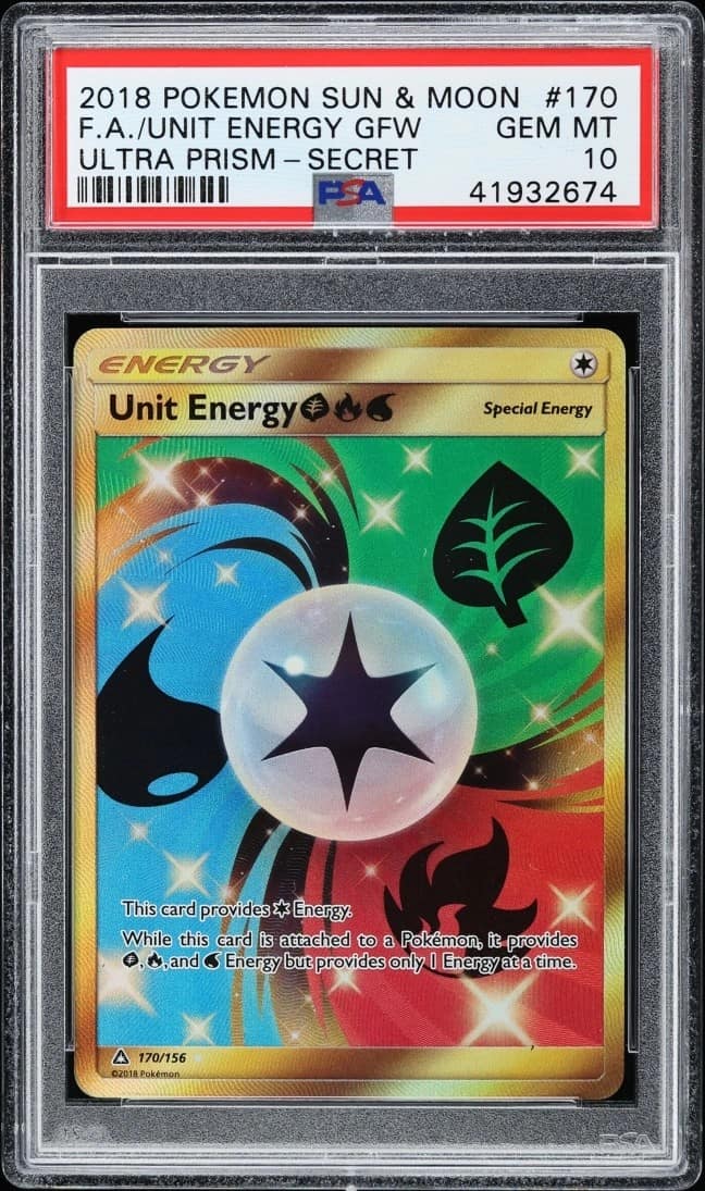 Fa/unit Energy Gfw