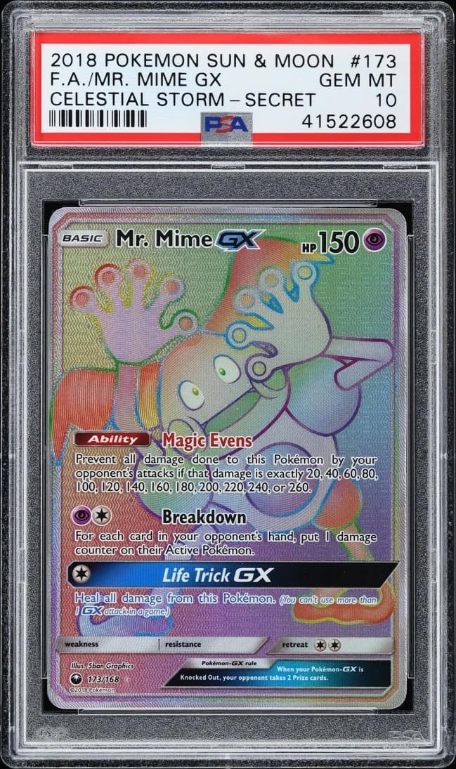 Mr. Mime Gx