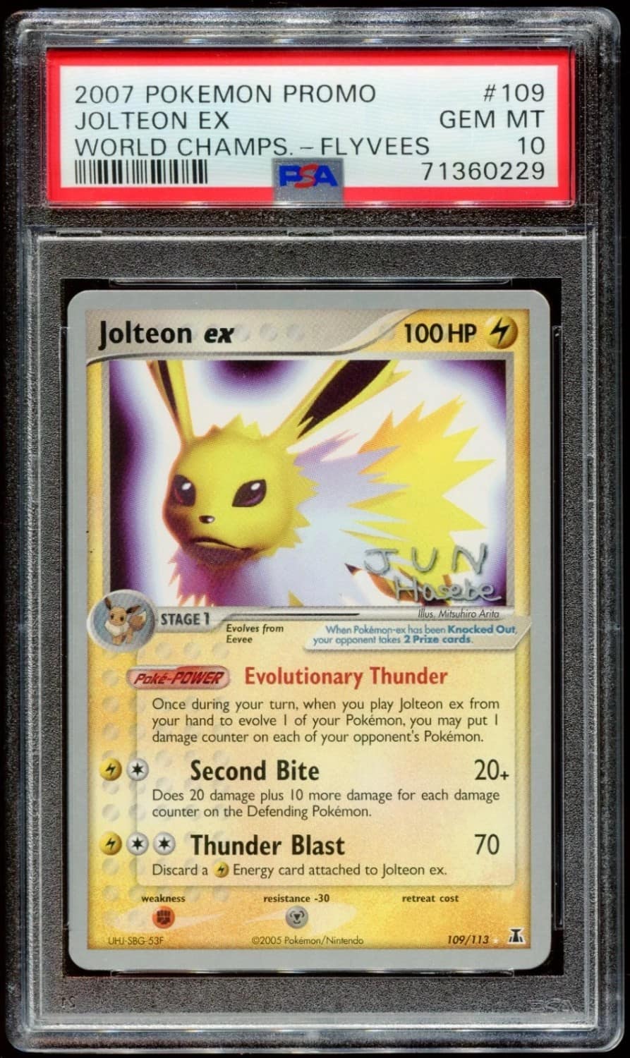 Jolteon Ex