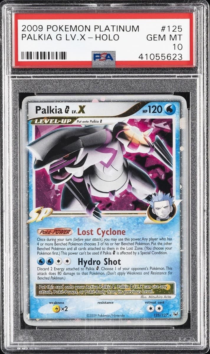 Palkia G Lv.x