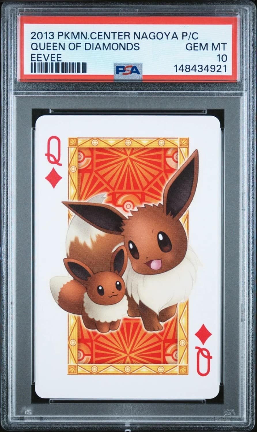 Queen Of Diamonds