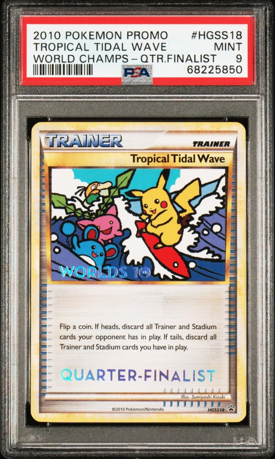 Tropical Tidal Wave