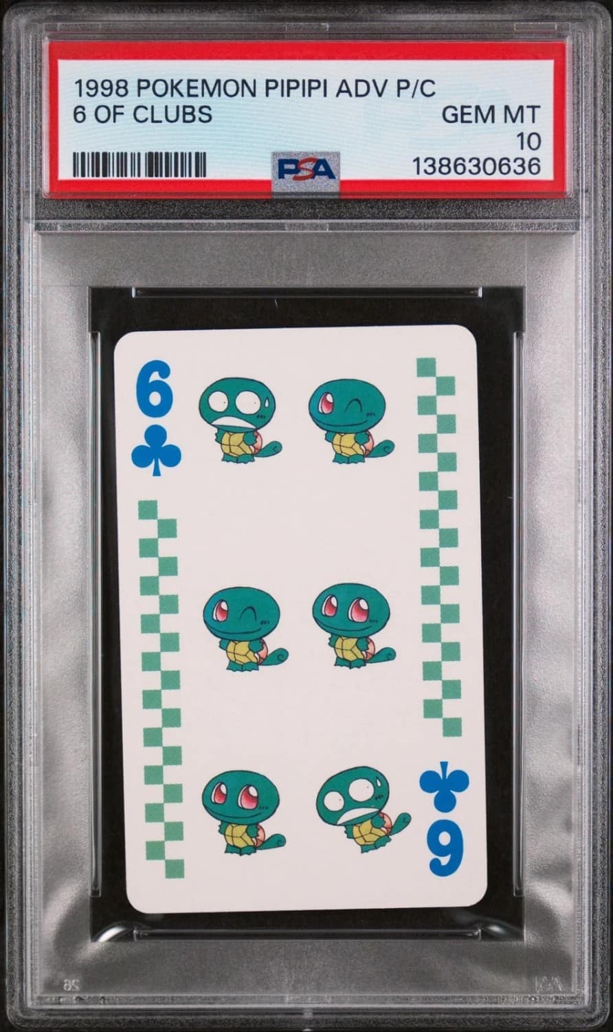 6 Of Clubs