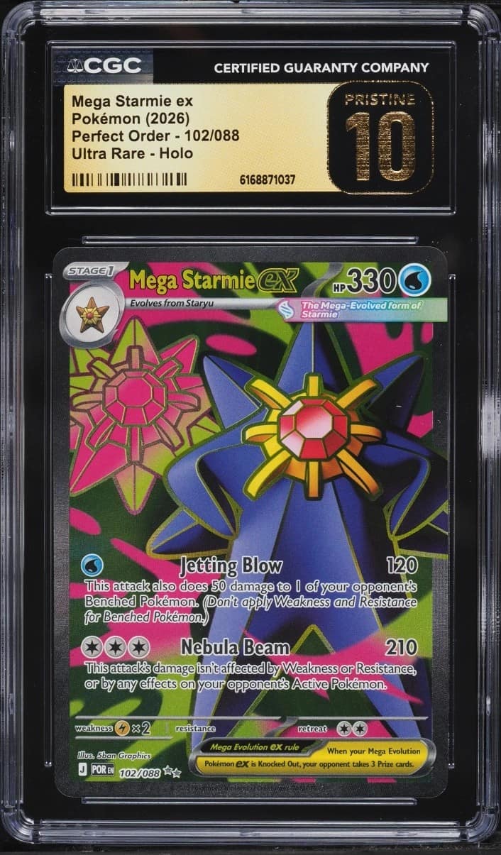 Mega Starmie Ex