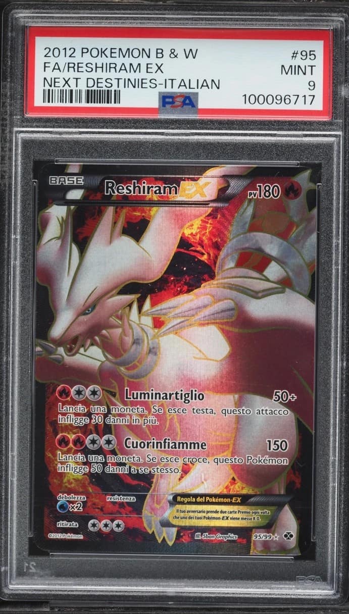Reshiram Ex