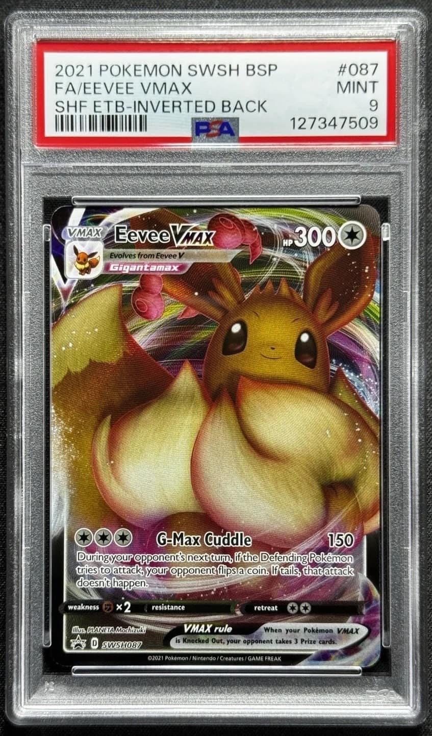 Eevee Vmax