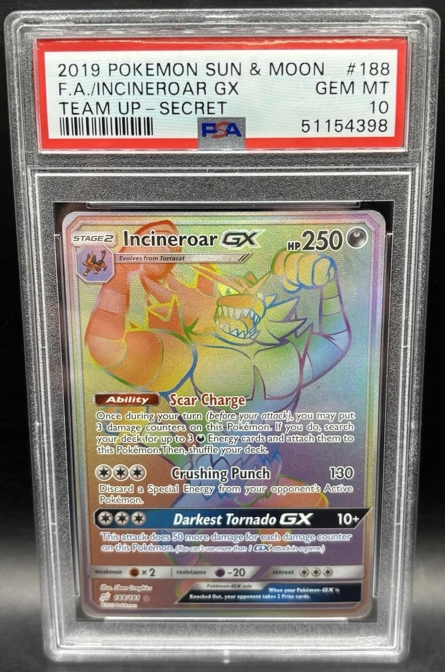 Incineroar Gx