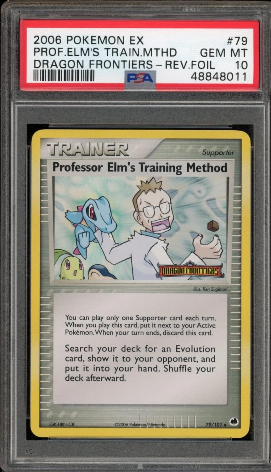 Professor Elm'S Training Method