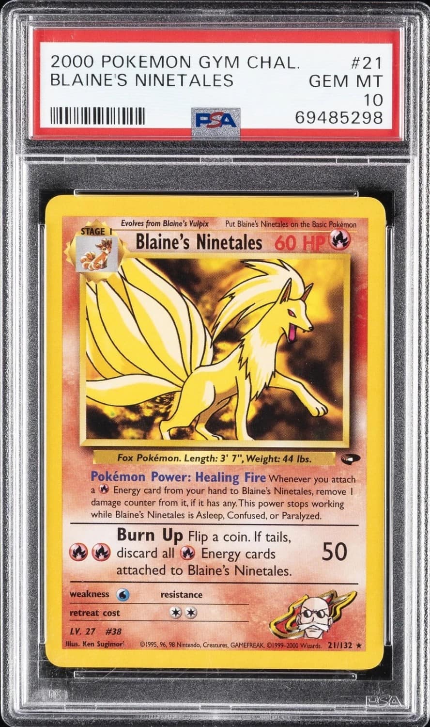 Blaine'S Ninetales