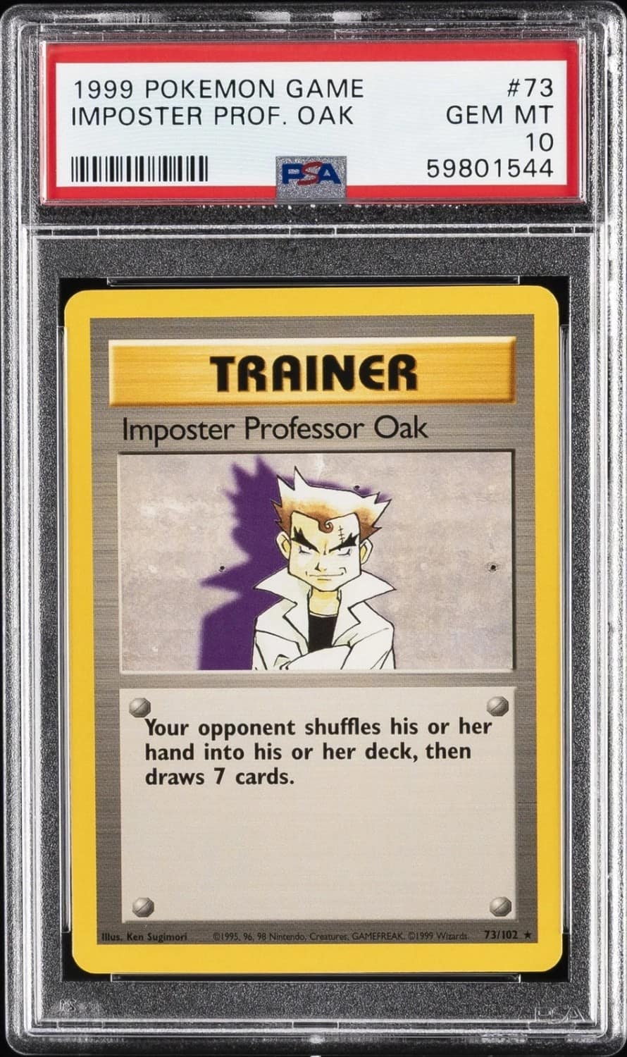 Impostor Professor Oak