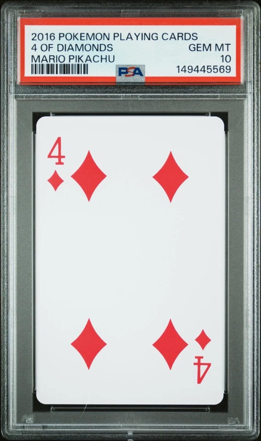 4 Of Diamonds
