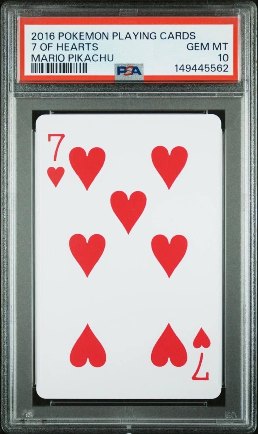 7 Of Hearts