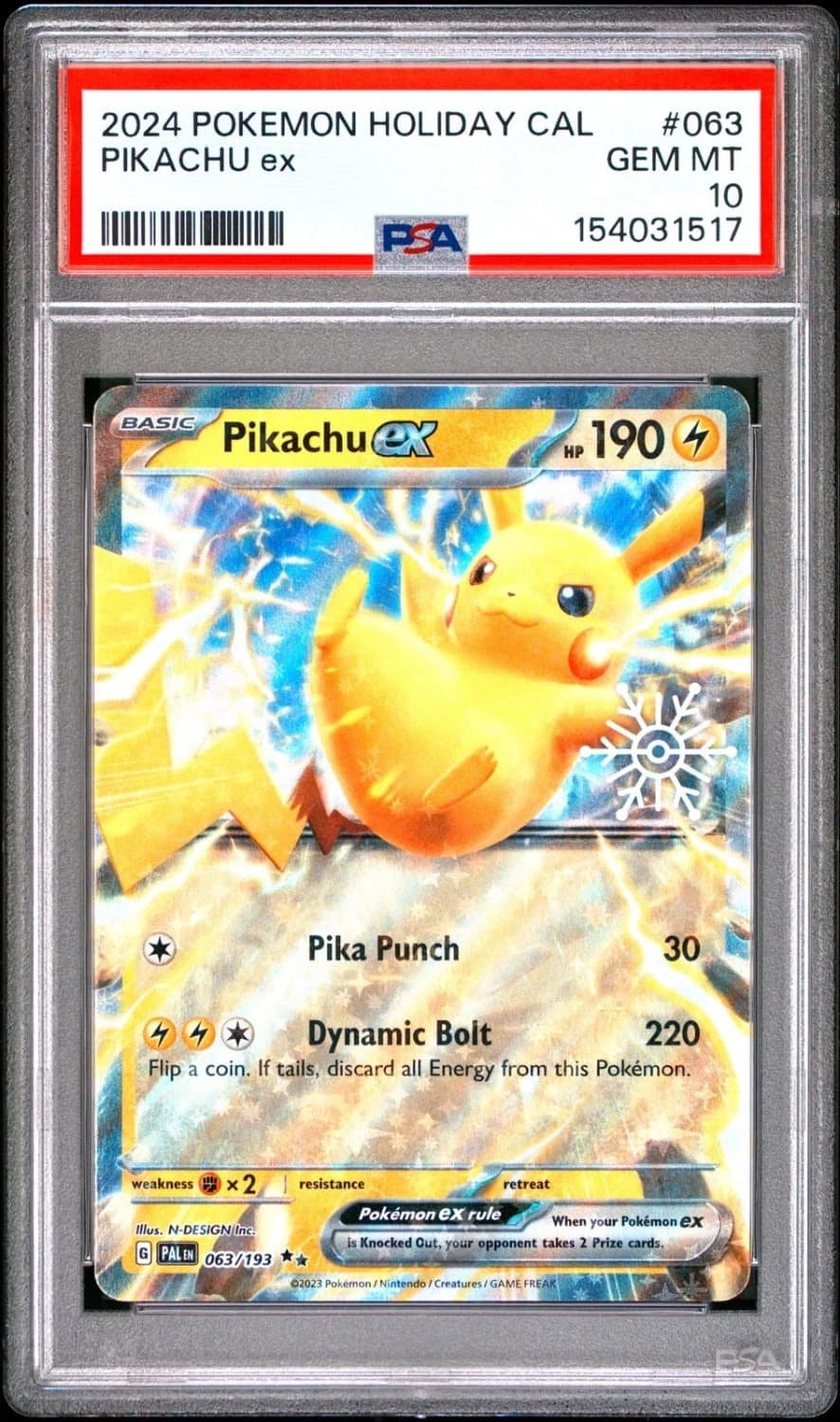 Pikachu Ex