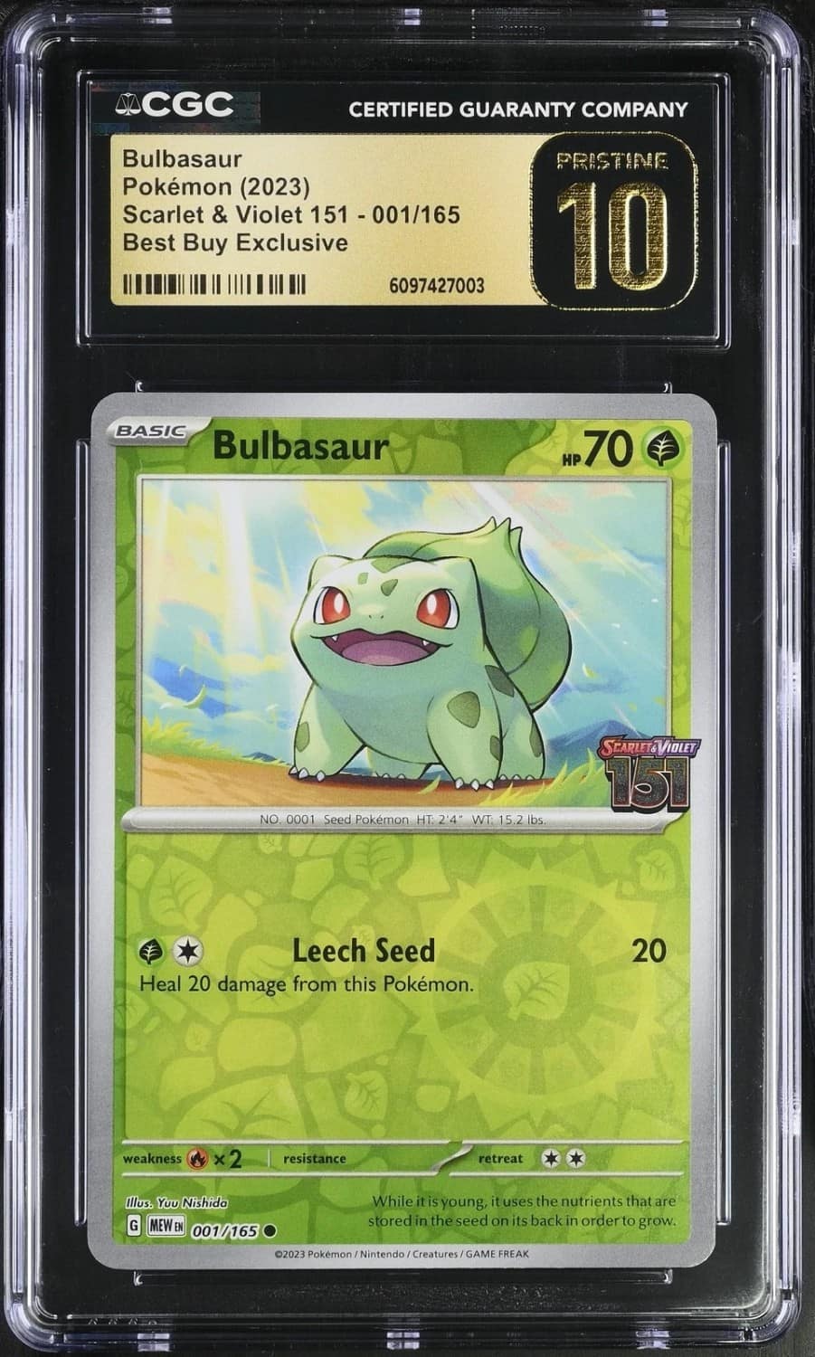 Bulbasaur