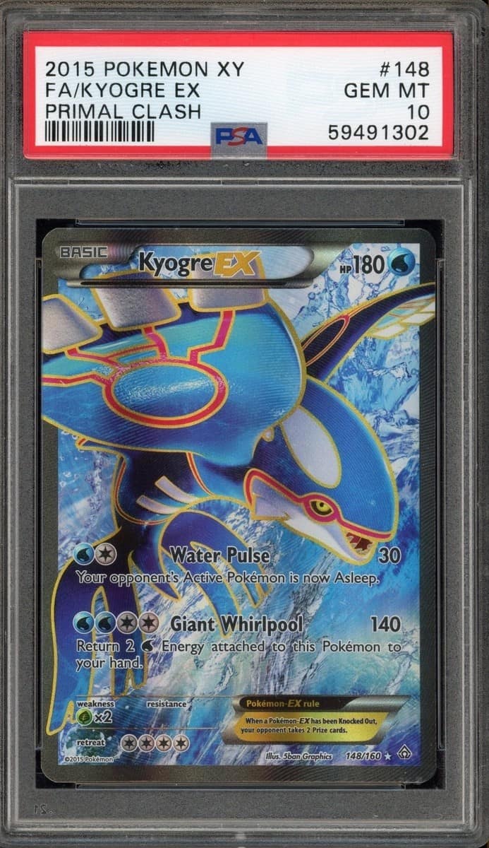 Kyogre Ex