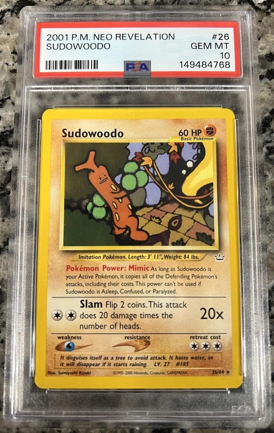 Sudowoodo