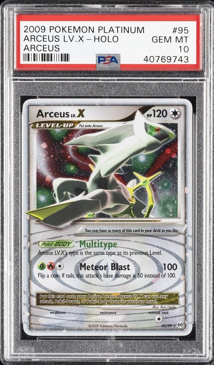 Arceus Lv.x