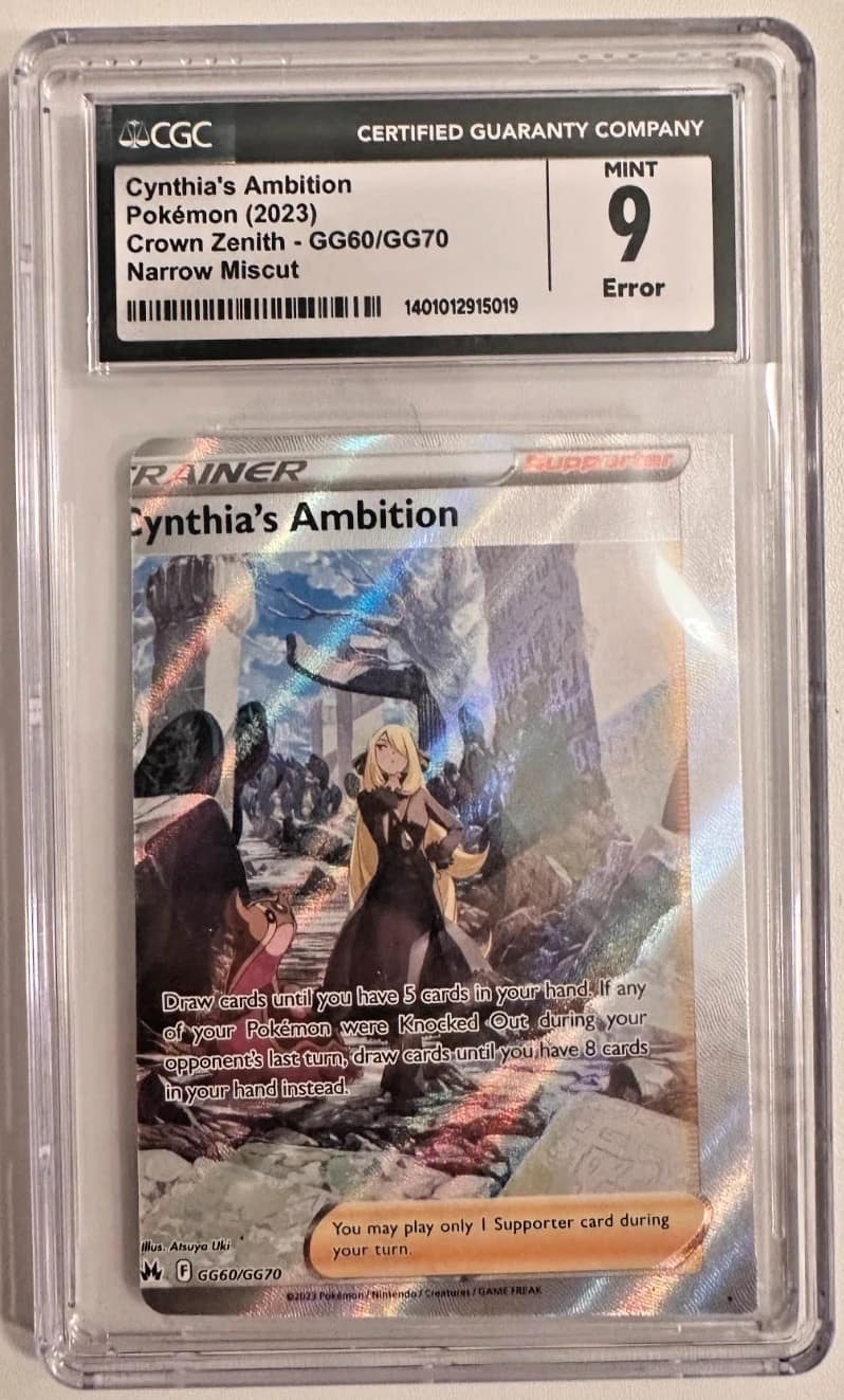 Cynthia'S Ambition
