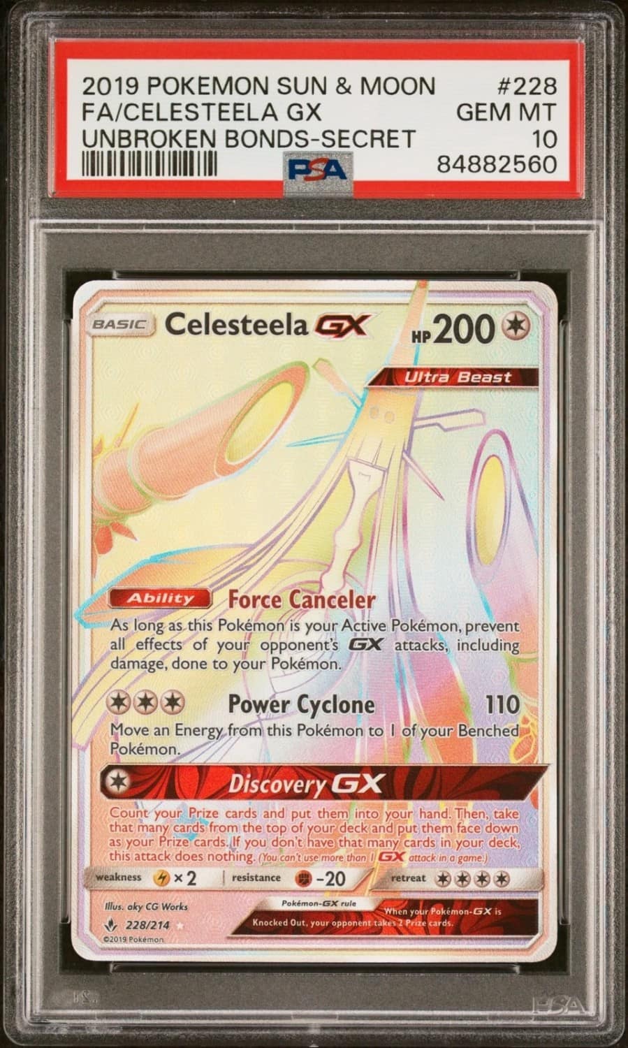 Celesteela Gx