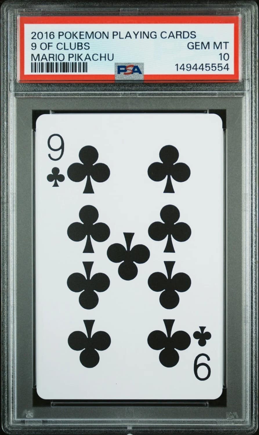 9 Of Clubs