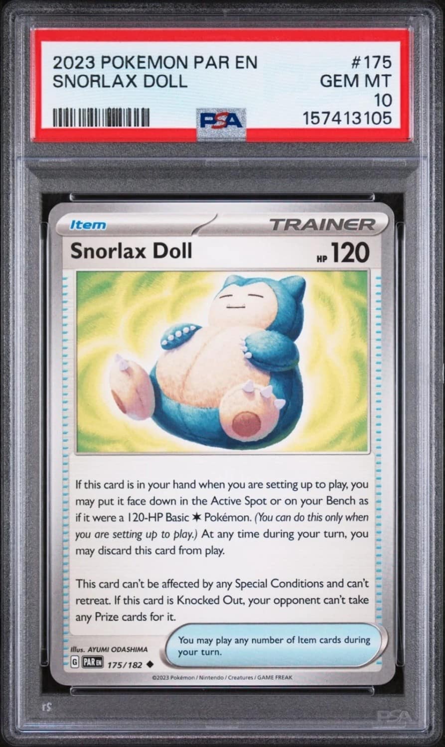 Snorlax Doll
