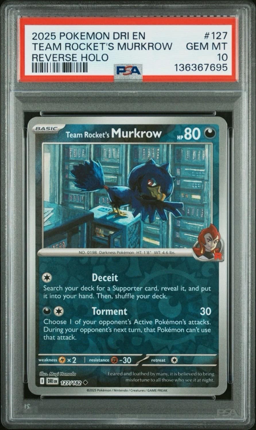 Team Rocket'S Murkrow