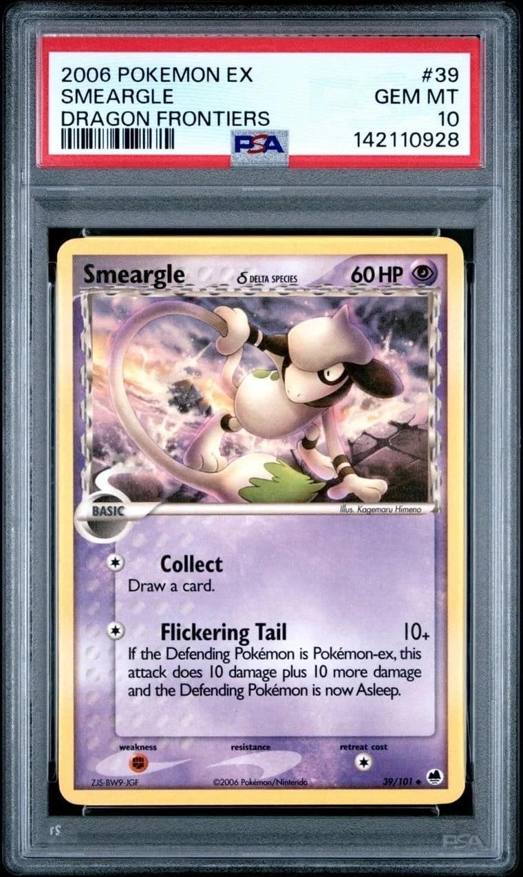 Smeargle δ