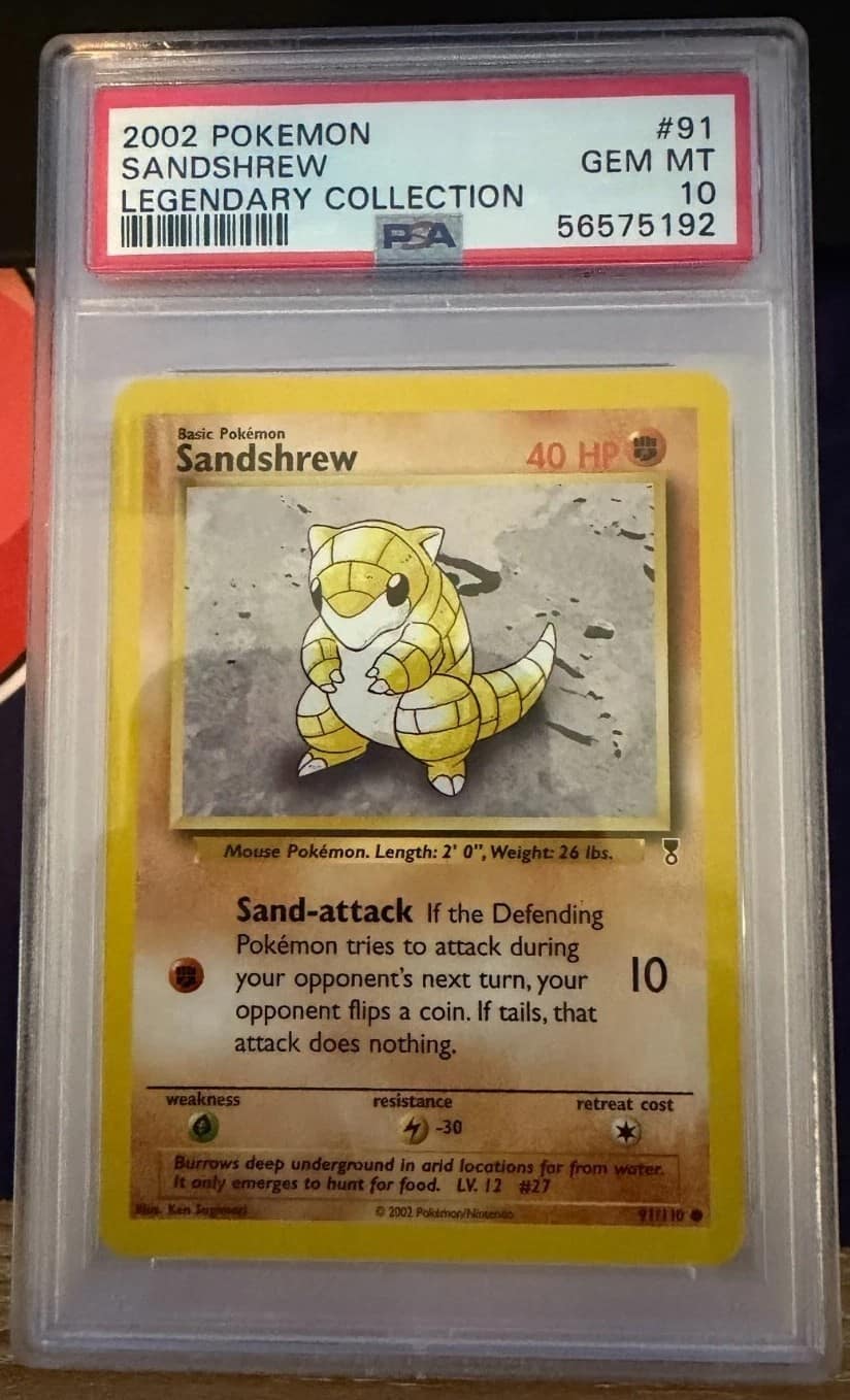 Sandshrew