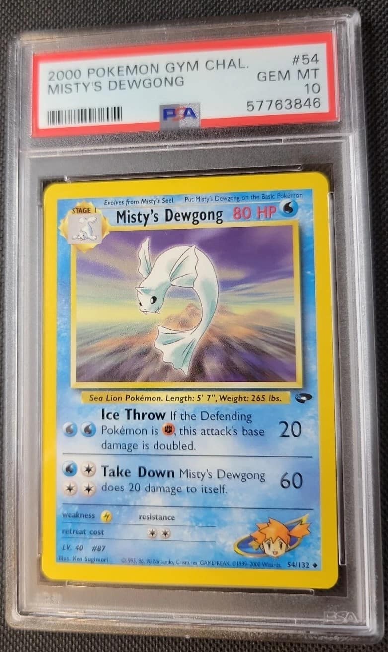 Misty'S Dewgong
