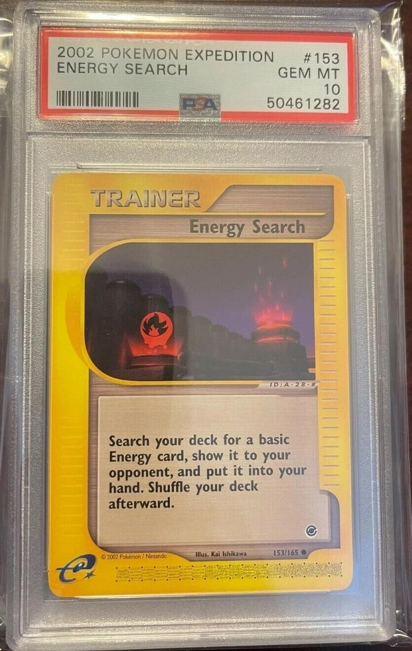 Energy Search