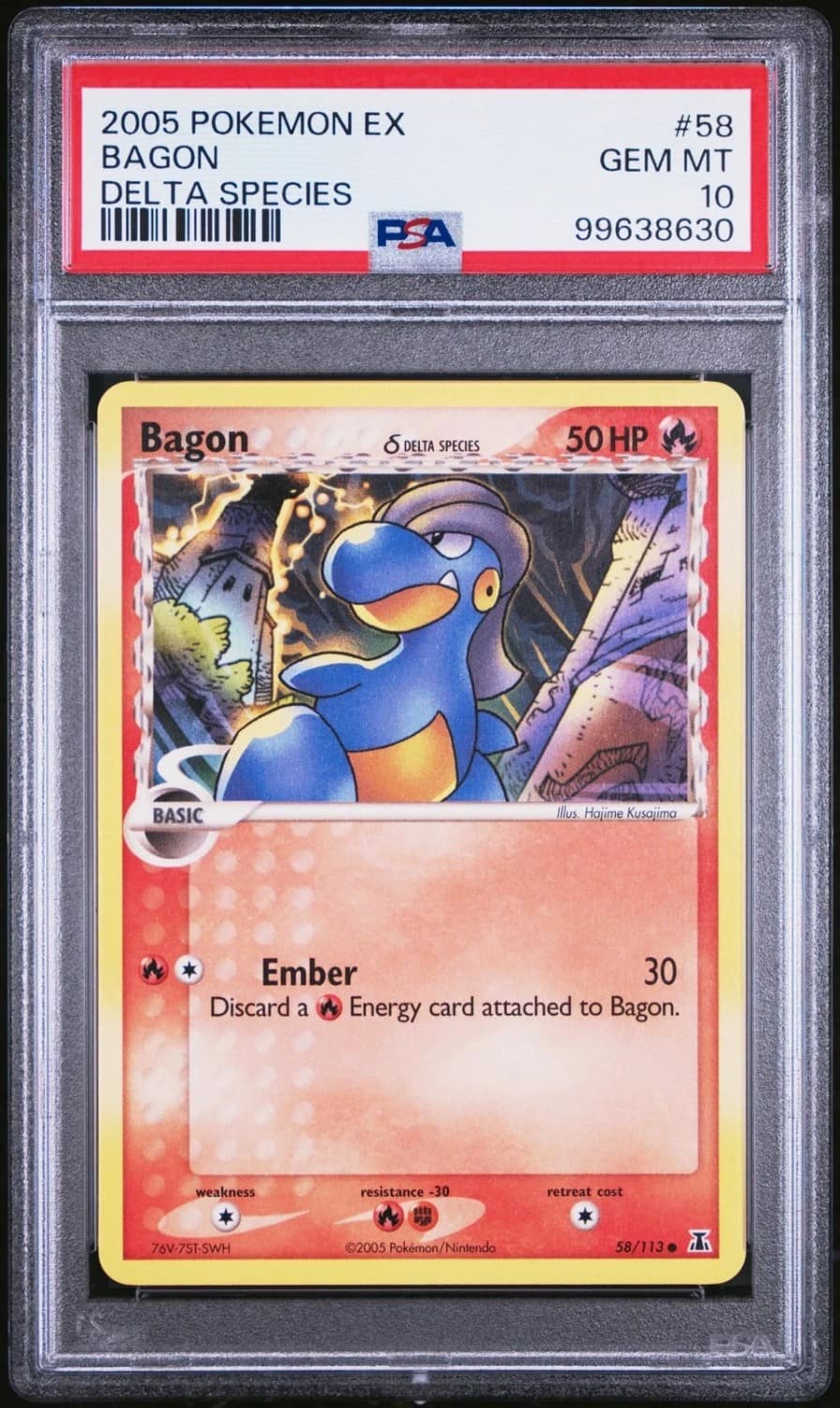 Bagon δ