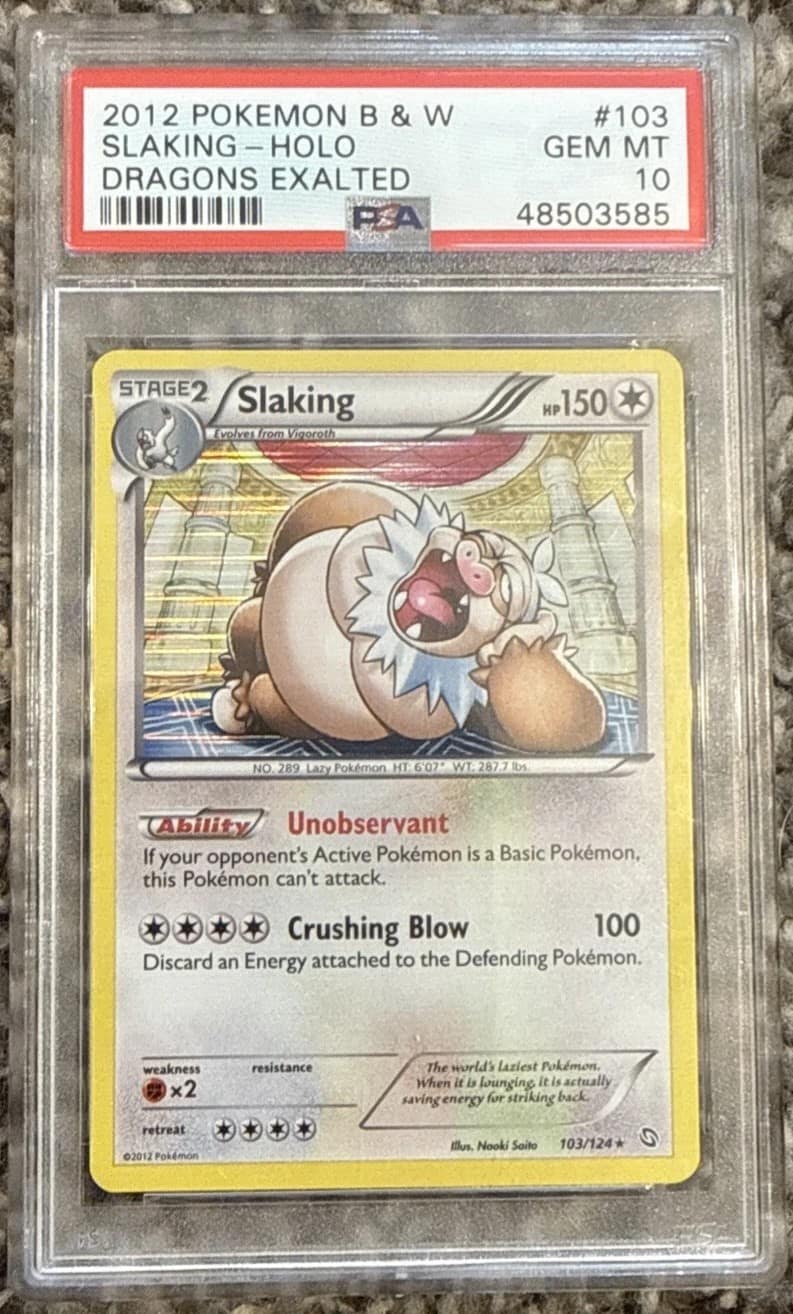 Slaking